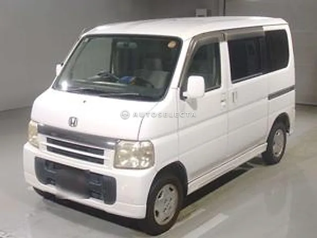 Honda Vamos 2002, auction grade 3