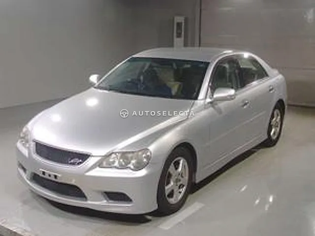 Toyota Mark X 2008, auction grade 3.5