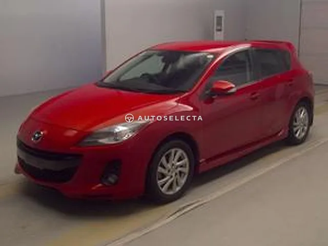 Mazda Axela Sport 2012, auction grade RA