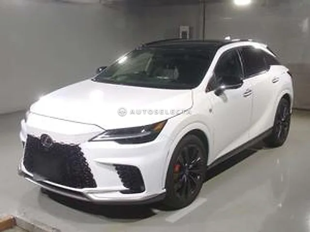 Lexus RX 2024, auction grade 4.5