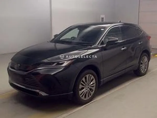 Toyota Harrier 2023, auction grade 4.5