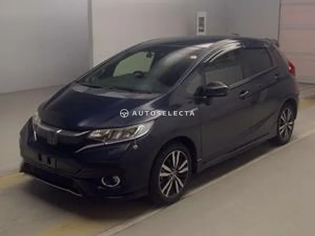 Honda Fit Hybrid 2018, auction grade 3.5