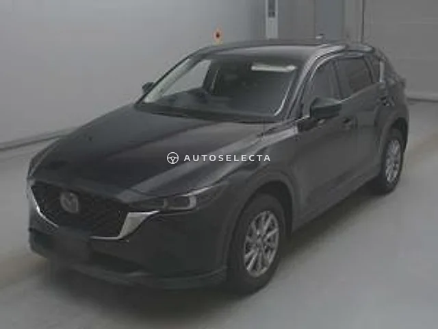 Mazda CX-5 2022, auction grade 4.5