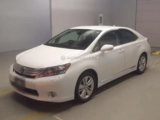 Lexus HS 2010, auction grade 4