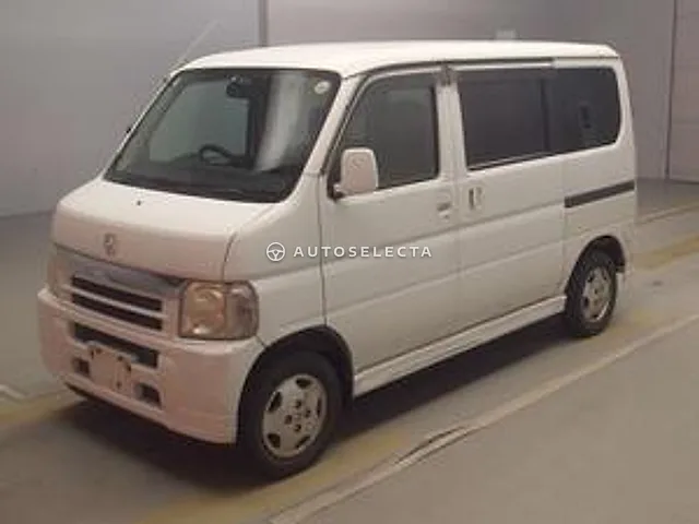 Honda Vamos 2003, auction grade R