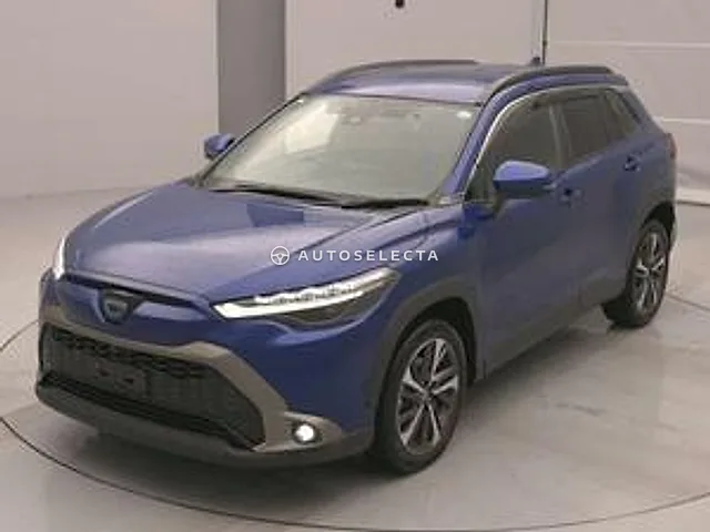 Toyota Corolla Cross 2023, auction grade 4.5