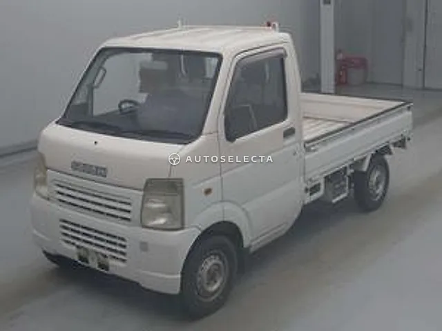 Suzuki Carry Truck 2006, auction grade 3