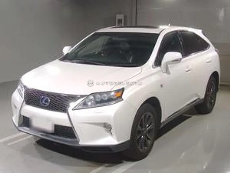 Lexus RX 2012, photo 1 of 2