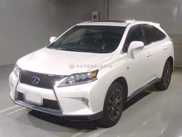 Lexus RX 2012, auction grade 4