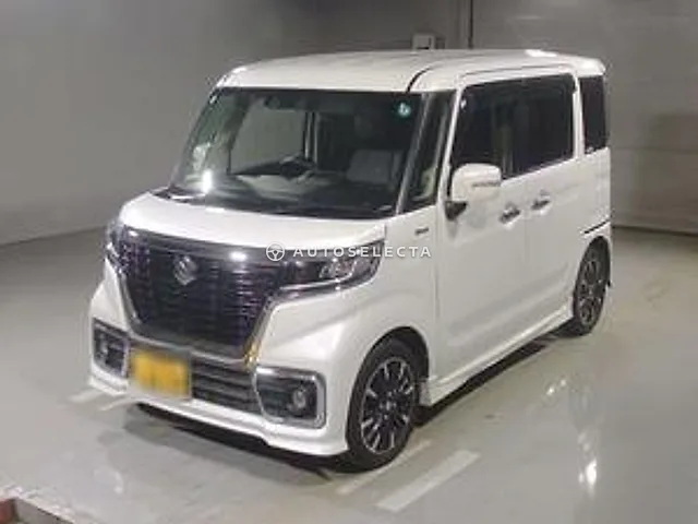 Suzuki Spacia Custom 1991, auction grade 5
