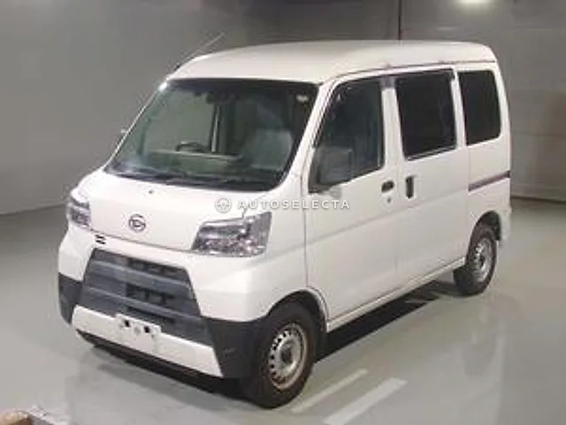 Daihatsu Hijet Cargo 2021, auction grade 3.5