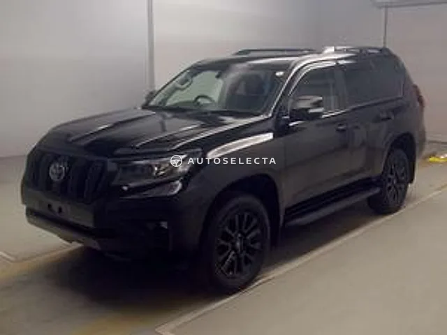 Toyota Land Cruiser Prado 2022, auction grade 4