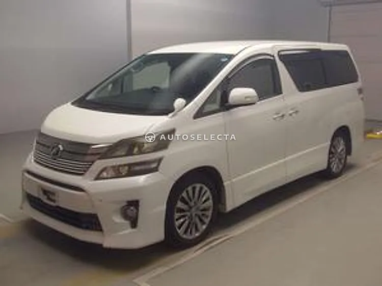 Toyota Vellfire 2014, photo 1 of 1