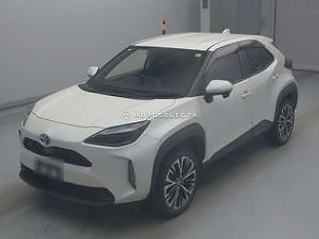Toyota Yaris Cross 2023, auction grade 4