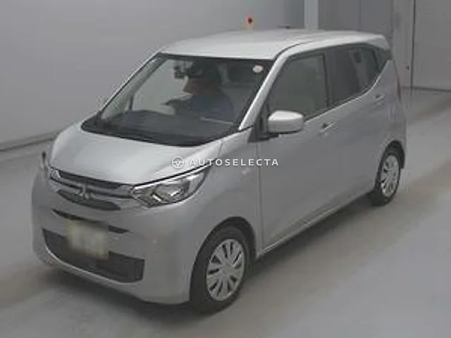 Mitsubishi eK Wagon 2024, auction grade 4