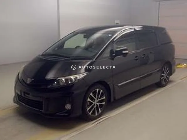 Toyota Estima 2015, auction grade 3.5