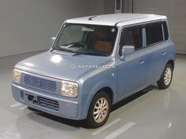 Suzuki Alto Lapin 2003, auction grade 3