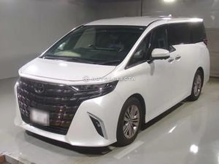 Toyota Alphard 2025, photo 1 of 2