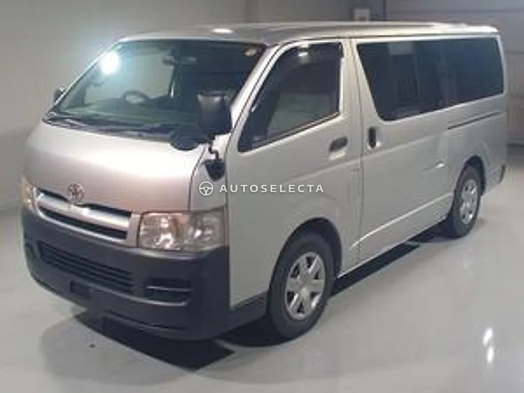 Toyota Hiace Van 2007, photo 1 of 1