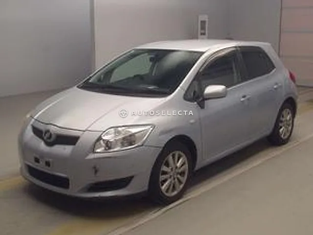 Toyota Auris 2009, auction grade RA