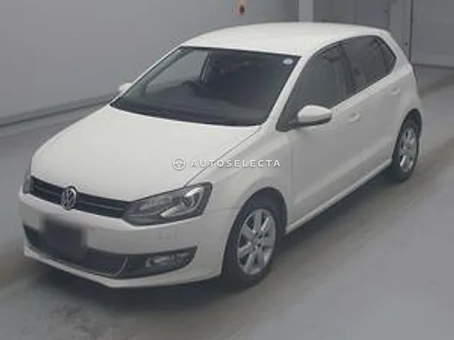 Volkswagen Polo 2013, auction grade 3.5