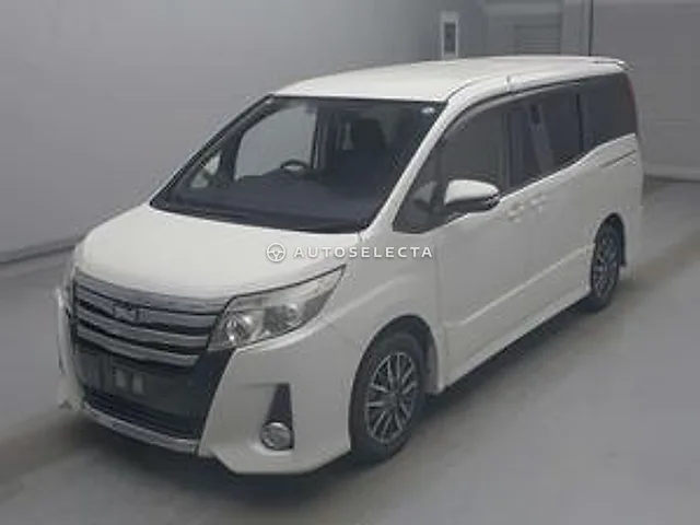 Toyota Noah 2014, auction grade 4
