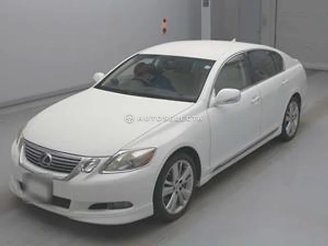 Lexus GS 2010, auction grade R