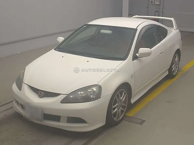 Honda Integra Type R 2005, auction grade RA