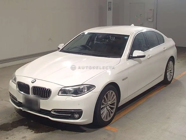 BMW 5 Series 2014, auction grade 4