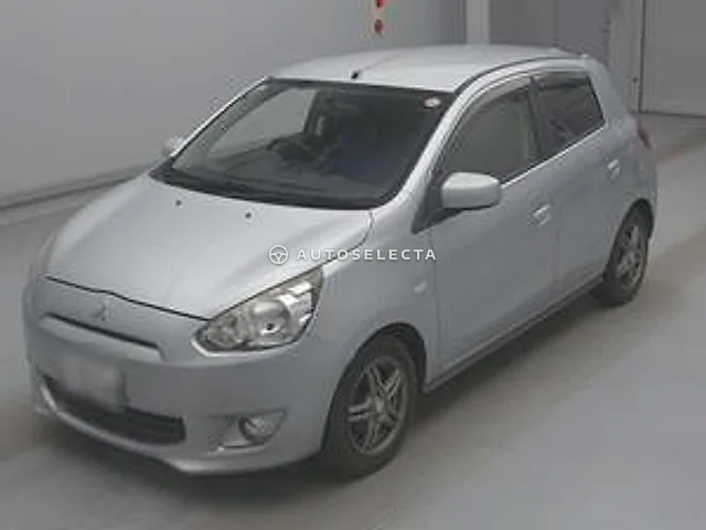 Mitsubishi Mirage 2012, auction grade 3.5