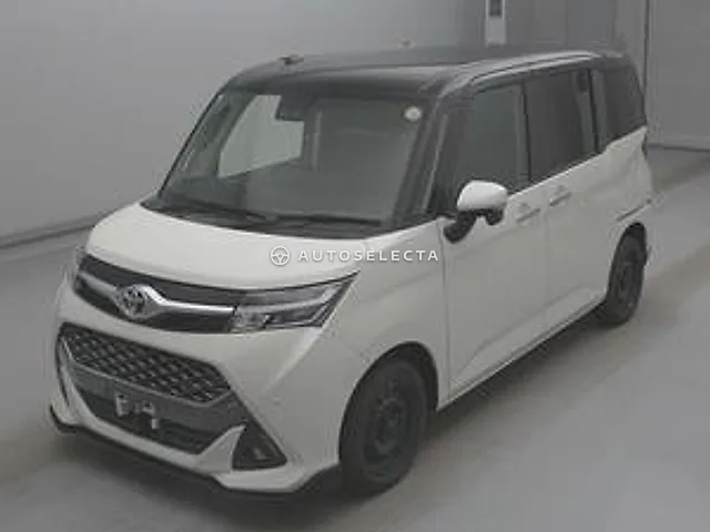 Toyota Tank 2019, auction grade 4.5