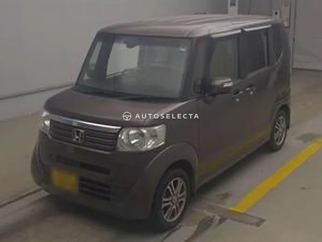 Honda N-BOX 2014, auction grade 3