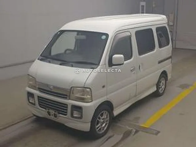 Suzuki Every Wagon 2001, auction grade R