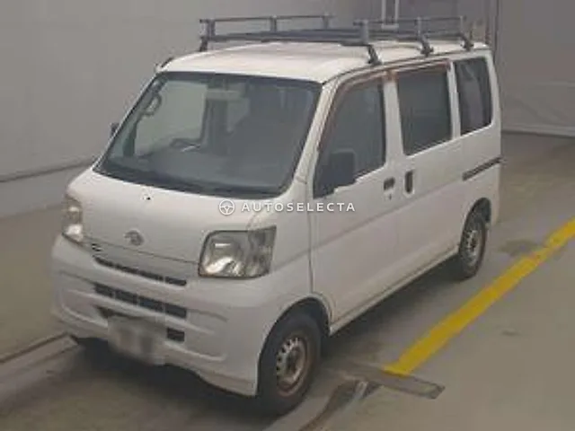 Daihatsu Hijet Cargo 2012, auction grade 3.5