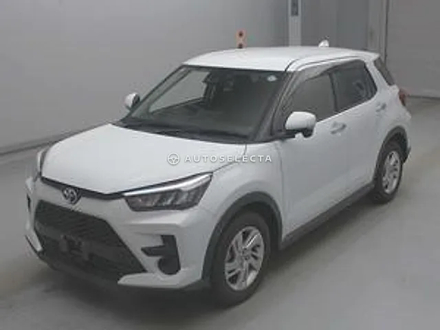 Toyota Raize 2022, auction grade R