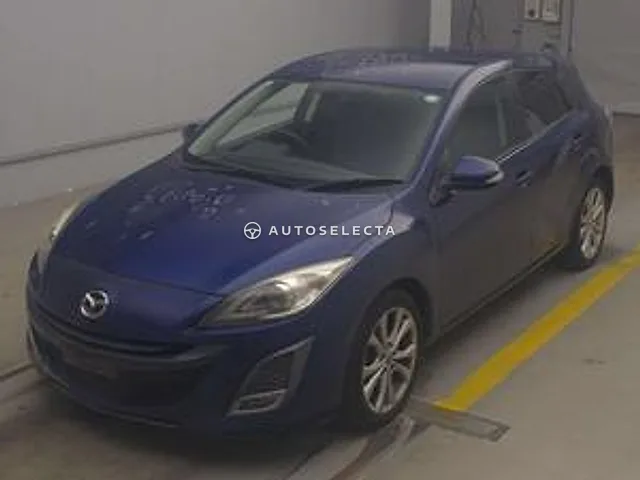Mazda Axela Sport 2009, auction grade 3