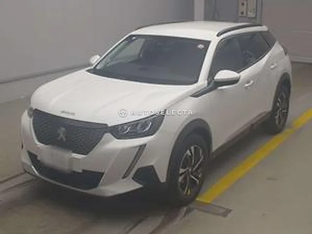 Peugeot 2008 2020, auction grade 4