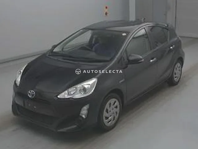 Toyota Aqua 2016, auction grade RA