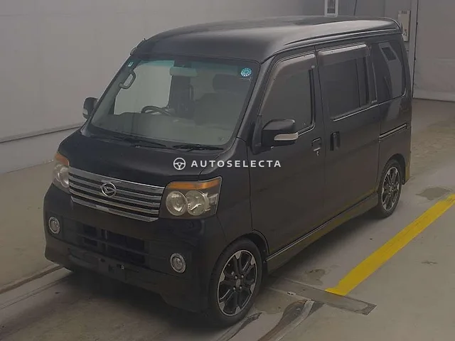 Daihatsu Atrai Wagon 2011, auction grade 4