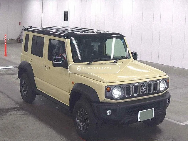 Suzuki Jimny Nomade 2026, auction grade S