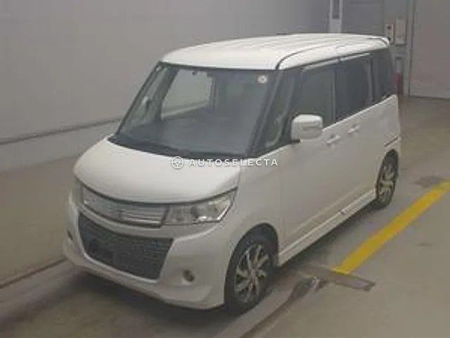 Suzuki Palette SW 2012, auction grade 3.5