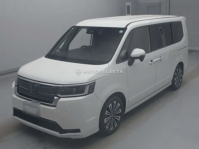 Honda Stepwgn 2022, auction grade 5