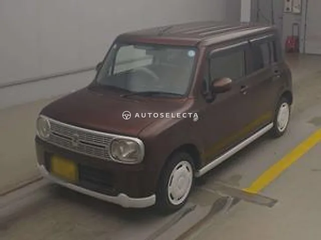 Suzuki Alto Lapin 2010, auction grade 4