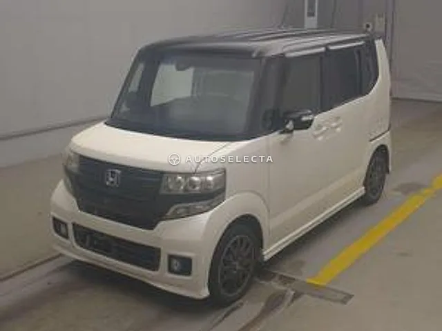 Honda N-BOX 2014, auction grade R