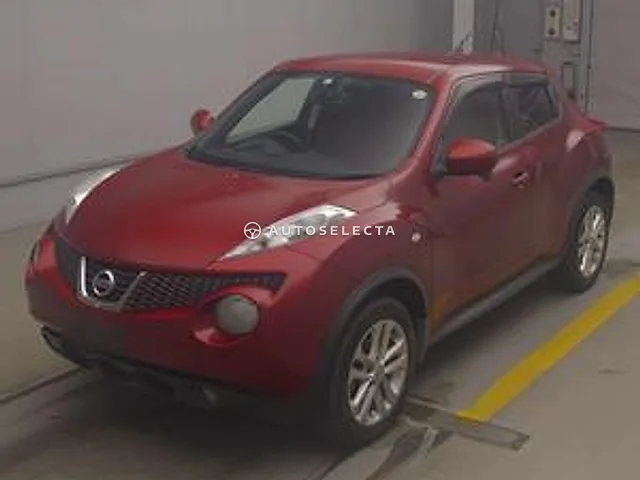 Nissan Juke 2013, auction grade 3.5
