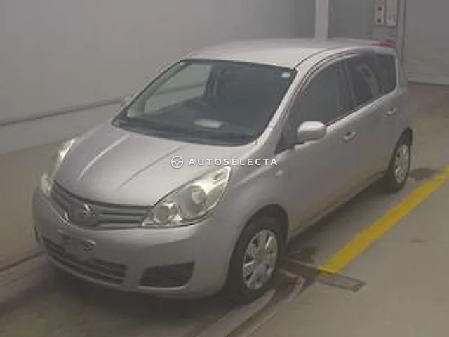 Nissan Note 2009, auction grade 3.5
