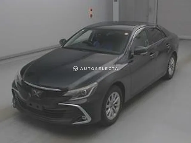 Toyota Mark X 2017, auction grade 3.5