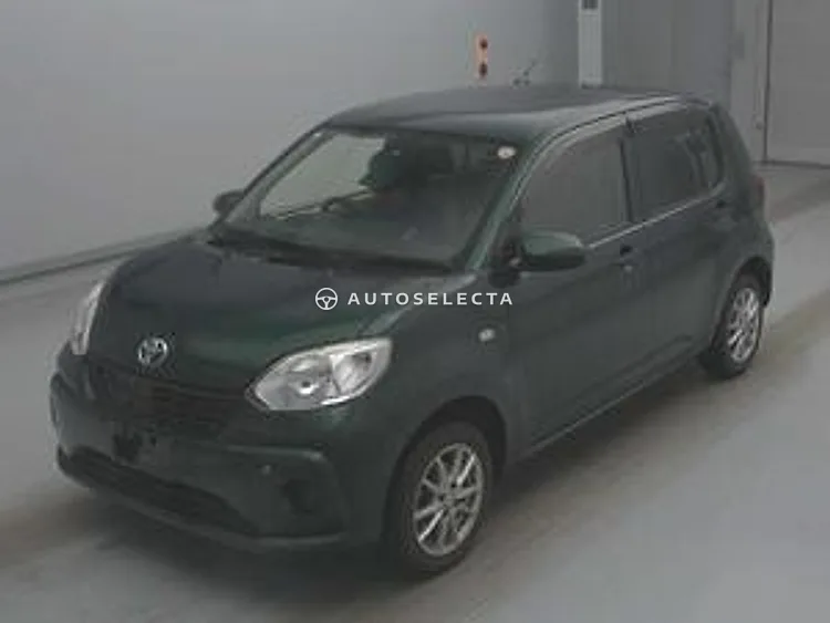Toyota Passo 2016, photo 1 of 1