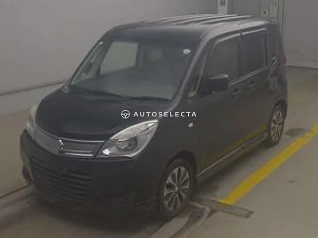 Suzuki Solio 2015, auction grade 3.5