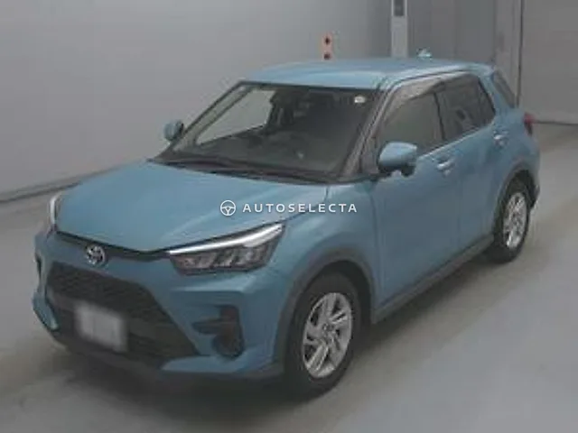 Toyota Raize 2020, auction grade 4